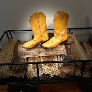 Vintage Nocona Boots